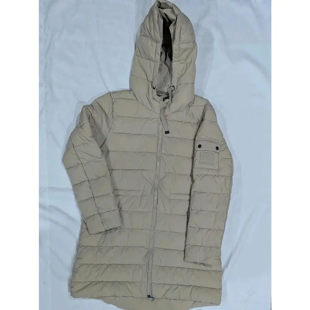 $249 Lauren Ralph Lauren Women's Anorak Puffer Jacket Size M - Picture 4 of 13